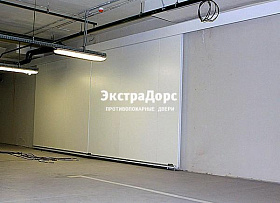 Автоматические противопожарные ворота в Пушкино  купить