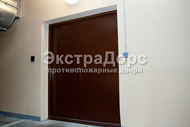 Глухие противопожарные двери от производителя в Пушкино  купить