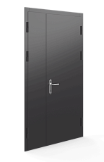 Дверь противопожарная аварийного выхода стальная EI-60