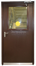 Противопожарные двери с выпадающим порогом от производителя в Пушкино  купить