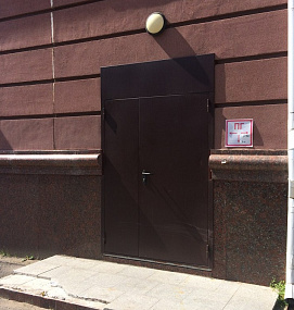 Двупольные противопожарные двери в Пушкино  купить