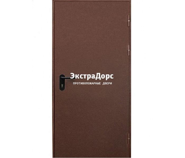 Противопожарная дверь EI 60 ДПМ 2 типа коричневая в Пушкино  купить