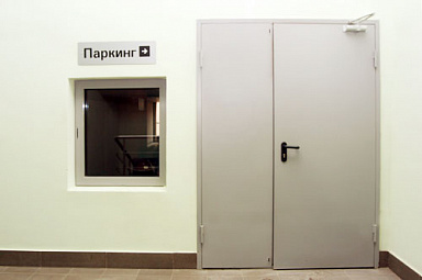 Противопожарные двери дымогазонепроницаемые от производителя в Пушкино  купить