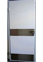 Отбойная пластина из нержавеющей стали 790х200